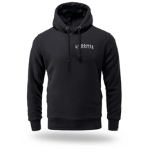 Bluza z kapturem Dobermans Aggressive "STORMER II BK390" - czarna