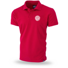 Dobermans Aggressive Polo Shirt "CELTIC III" TSP139 - red
