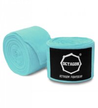 Boxing bandages wrap Octagon 3 m - mint