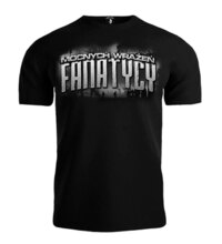Strong Impressions FANATIC T-shirt Street Clothing