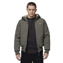 PIT BULL "Elkwood III" winter jacket - gray-brown