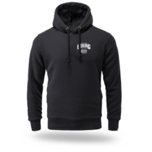 Bluza z kapturem Dobermans Aggressive "BOXING ARENA BK393" - czarna