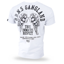 Dobermans Aggressive T-shirt &quot;Gangland TS254&quot; - white