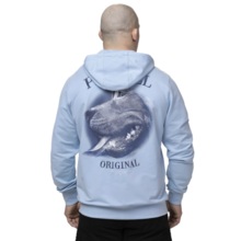 PIT BULL "MIDNIGHT" Zip-Up Hoodie - Blue