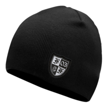Pretorian Cap "Shield - Football Fanatics" - black