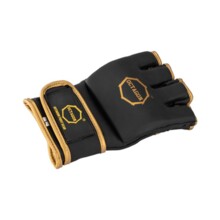 Rękawice treningowe Octagon Kevlar MMA - czarno/złote