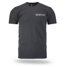 Koszulka T-shirt Dobermans Aggressive "DOBERMAN'S DEFENSE TS422" - grafitowa