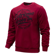 Extreme Hobby "WHEEL" Classic Sweatshirt - Burgundy