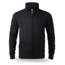 Dobermans Aggressive "BROTHERS IN BATTLE BCZ413" Zip-Up Sweatshirt - Black