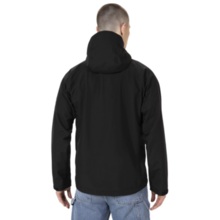 PIT BULL "Rockfish II" Hooded Softshell Jacket - Black