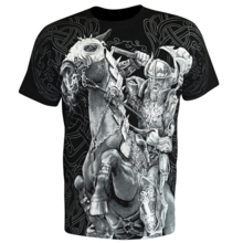 &quot;Viking Rider&quot; HD T-shirt