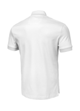 Polo Koszulka PIT BULL Regular Logo '22 - biała