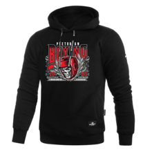 Bluza z kapturem Pretorian "Boxing" - czarna