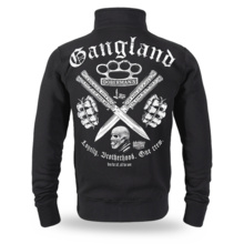 Bluza rozpinana Dobermans Aggressive "ONE CREW GANGLAND BCZ384" - czarna