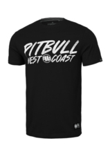 Koszulka PIT BULL "Grey Dog " '22 - czarna