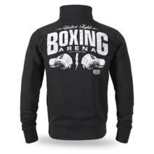 Bluza rozpinana Dobermans Aggressive "BOXING ARENA BCZ393" - czarna