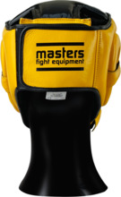 Masters KSS-4B-WIN Leather Boxing Headgear 