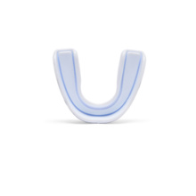 Leone x Iuter white mouthguard
