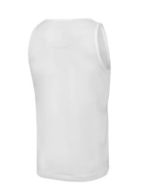 PIT BULL "San Diego" Slim Fit Lycra Tank Top - white