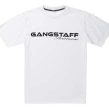 Gangstaff &quot;Classic&quot; T-shirt - white