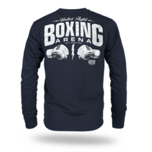 Longsleeve Dobermans Aggressive "BOXING ARENA" LS393 - navy blue