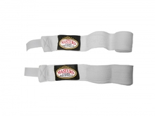  Bandaż bokserski owijki bawełniane BB-4 Masters - białe 