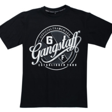 Gangstaff &quot;Big Logo&quot; T-shirt - black