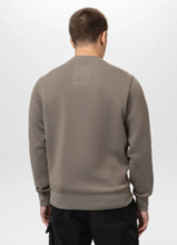 Bluza męska PIT BULL "SAMPSON" - brązowy