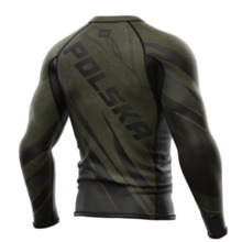 Longsleeve rashguard męski Extreme Hobby | POLSKA ULTIMATE - khaki
