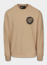 PIT BULL &quot;GRAFFITI&quot; sweatshirt - sand