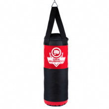 Worek bokserski dla dzieci 60 cm x 22 cm Bushido 7 kg - czerwony