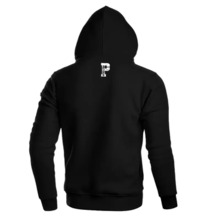 Outlet: Pretorian "Venom vs Muscle" Hoodie - Black