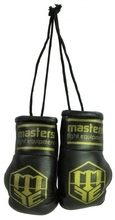 Brelok breloczek Masters rękawica bokserska MINI-MFE  - czarna