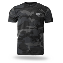 Koszulka T-shirt Dobermans Aggressive "FIGHT CLUB TS423" - camo szary
