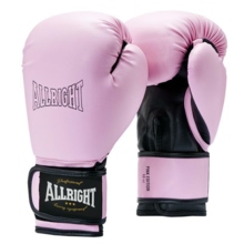 Rękawice bokserskie Allright Limited Edition - różowe