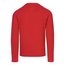 Longsleeve Mesh performance PIT BULL "RUNWAY" - czerwony
