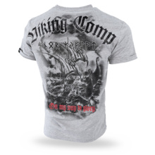 Koszulka T-shirt Dobermans Aggressive 'Viking Comp TS300" - szara