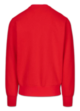 PIT BULL "SO CAL" men's sweatshirt - red