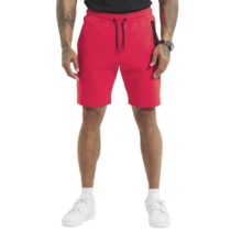 Szorty dresowe PIT BULL męskie "DOGWOOD POCKET" - czerwony