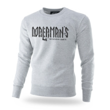 Dobermans Aggressive &quot;CLASSIC HATCHETS&quot; sweatshirt BC293 - gray