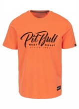 PIT BULL "EL JEFFE" Men's T-Shirt - Orange