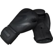Rękawice bokserskie RDX F15  - matowe czarne