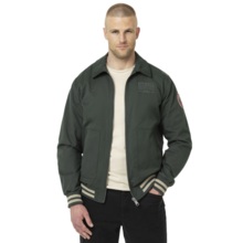 Men's PIT BULL "PIONEER" transition jacket - dark green