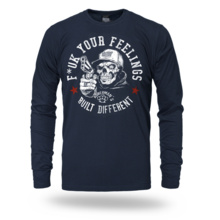 Longsleeve Dobermans Aggressive "TROUBLEMAKER" LS410 - granatowy