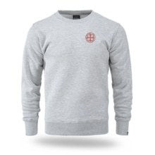 Dobermans Aggressive &quot;THORS CROSS BC386&quot; sweatshirt - gray