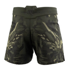  Extreme Hobby Athletic Shorts | JUNGLE PANTHER - Khaki