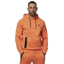 Bluza męska z kapturem PIT BULL "DOGWOOD" - pomarańczowy