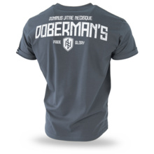 Koszulka T-shirt Dobermans Aggressive "Pride Glory TS285" - grafitowy