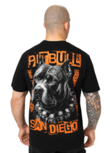 Koszulka PIT BULL "BLACKY" - czarna