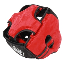 MASTERS KT-EXCELLENCE Boxing Helmet Black and Red